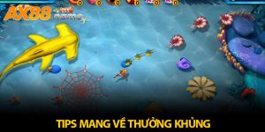 Tips mang về thưởng khủng tại sảnh cược bắn cá vàng