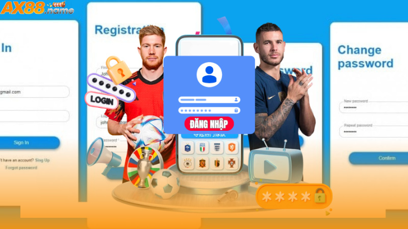Lưu ý quan trọng trong quá trình đăng nhập AX88