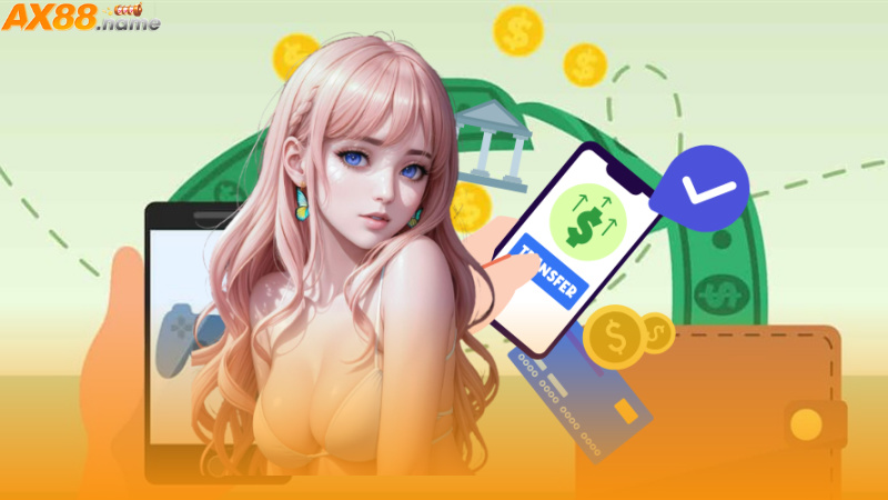 Các bước rút tiền AX88 nhanh và hiệu quả